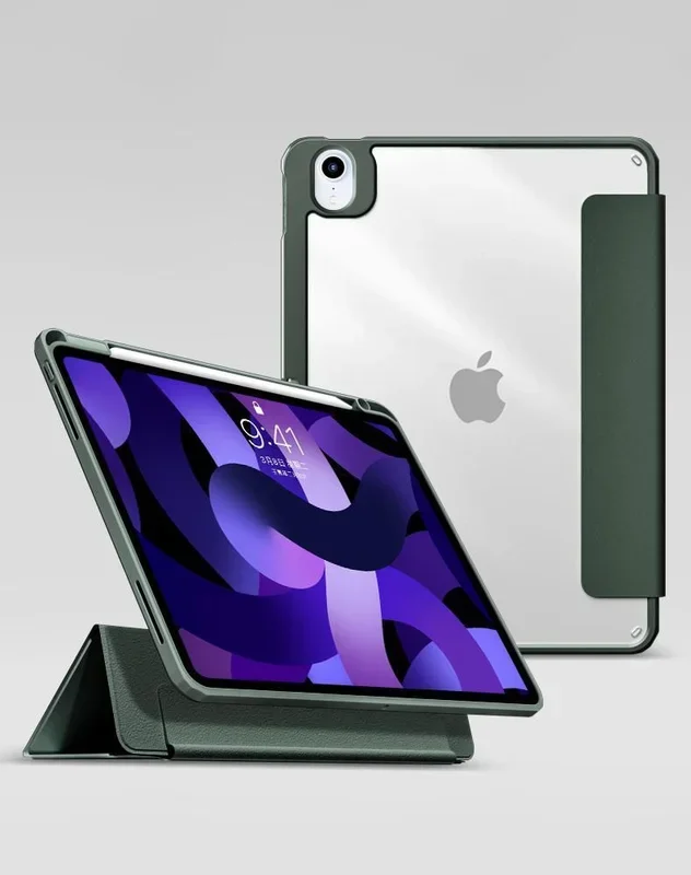 eSTUFF ES68202254-BULK funda para tablet 27,7 cm (10.9″) Folio Verde