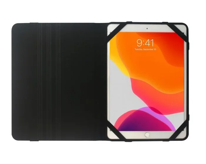 eSTUFF ES68500001-BULK funda para tablet 25,6 cm (10.1″) Folio Negro