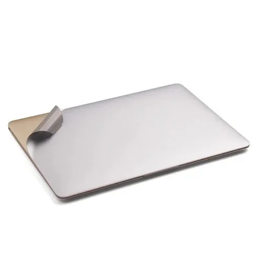 Etiqueta Engomada Protección Cuerpo JRC MacBook Air 11.6 Inch A1370 A1465 (Plata)