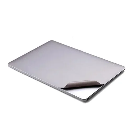 Etiqueta Engomada Protección Cuerpo Portátil Jrc MacBook Pro 13.3 A2289 A2251 (2020) (Gris Profundo)