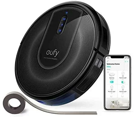 eufy Robot Aspirador RoboVac G30, Negro