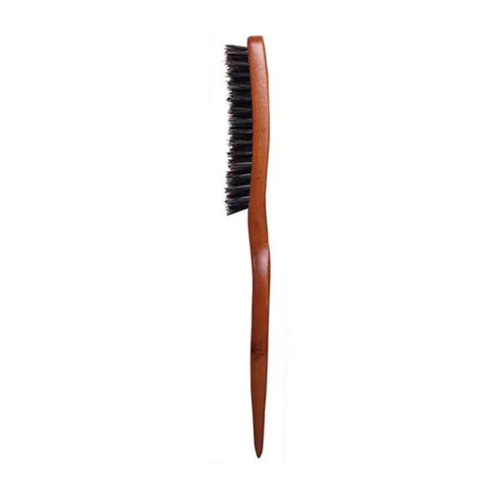 EuroStil Madera Cepillo CREVAR Curvado PUAS Jabali 1UN, CREPAR Unisex-Adulto, Negro, Talla única