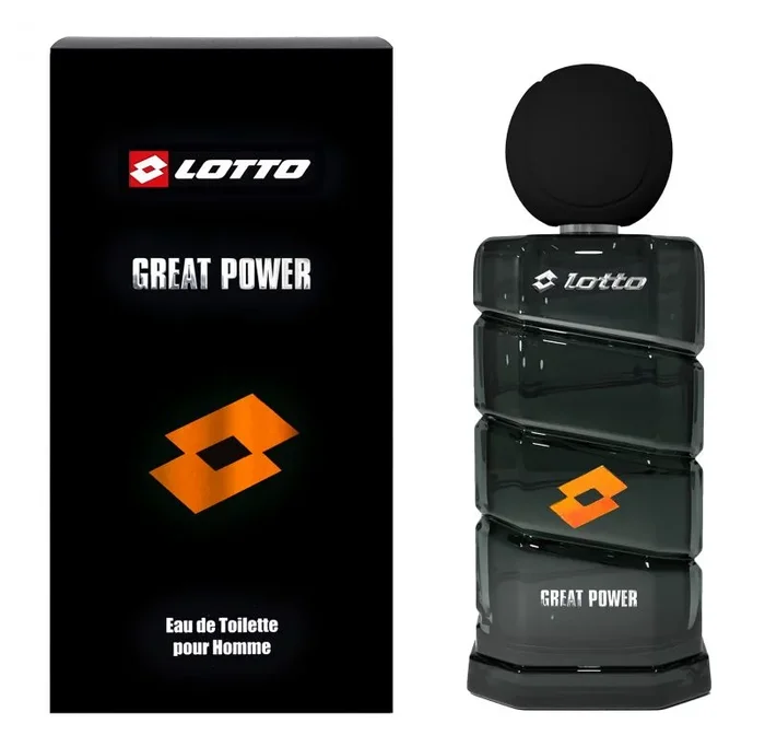 Evaflorparis Lotto • Great Power • Eau De Toilette 100 Ml • Natural Spray • Men Perfume • Evaflorparis 500 g