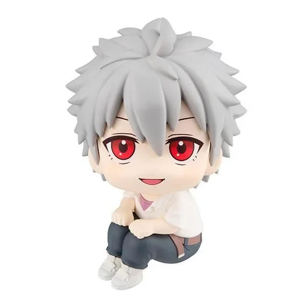 Evangelion: 3.0+1.0 thrice upon a time estatua pvc look up kaworu nagisa 11 cm