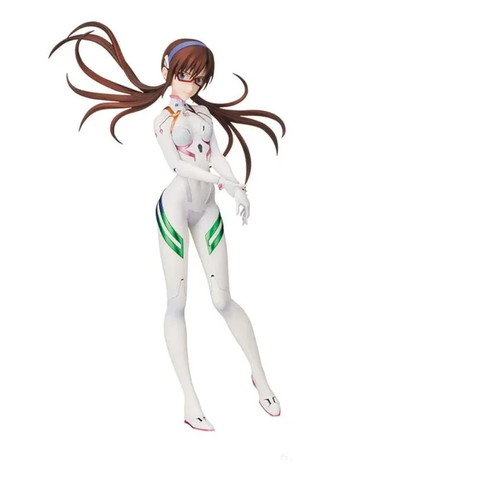 Evangelion: 3.0+1.0 thrice upon a time estatua pvc spm mari makinami illustrious (last mission activate color) (re-run) 23 cm