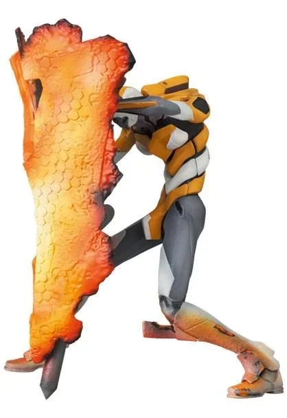 Evangelion minifigura udf eva 02 evangelion unit-00 (operation yashima) 11 cm