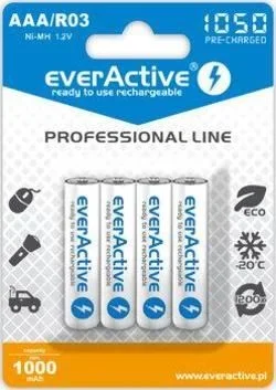 Everactive EVHRL03-1050 pila doméstica Batería recargable AAA Níquel-metal hidruro (NiMH)