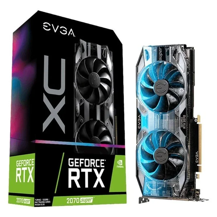 EVGA 08G-P4-3172-KR tarjeta gráfica NVIDIA GeForce RTX 2070 SUPER 8 GB GDDR6