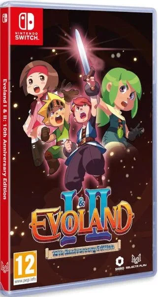 Evoland 10th Anniversary Edition (NSW)