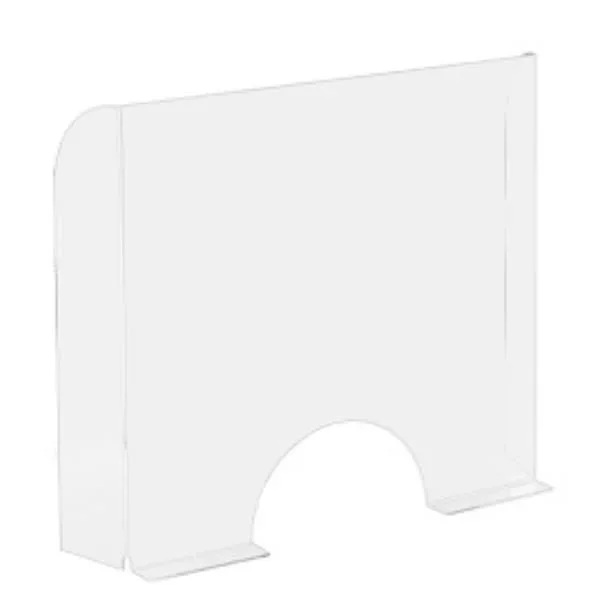 Exacompta 80058D mampara de protección Transparente 1 pieza(s)