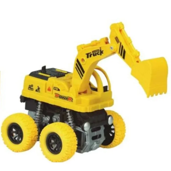 Excavadora jugatoys 18 x 13 x 11 cm de fricción
