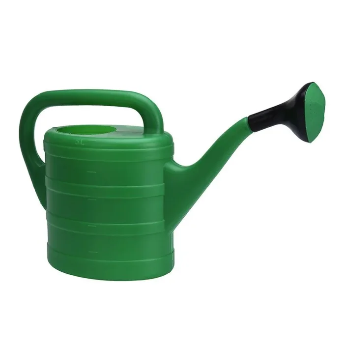 Excellent Houseware Invernadero de Jardín de 5 litros de plástico con Rosas, Crema