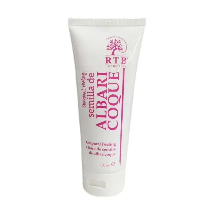 Exfoliante corporal rtb cosmetics albaricoque 200 ml