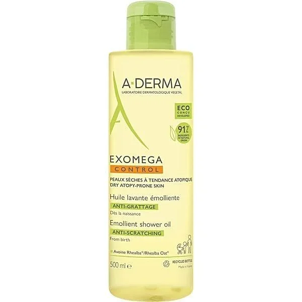 Exomega control aceite ducha emoliente “pvp 11,90€” 500 ml