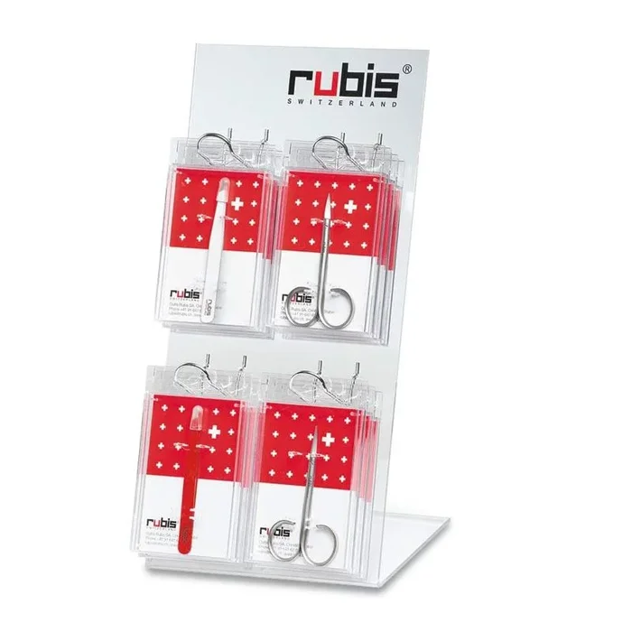 Expositor Rubis, Vacio, Gris, S Victorinox V8.2074.0 fabricado en Suiza