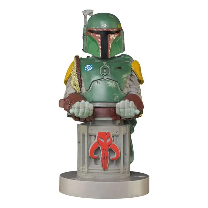 Exquisite Gaming Cable Guys Boba Fett Soporte pasivo Mando de videoconsola, Teléfono móvil/smartphone Multicolor