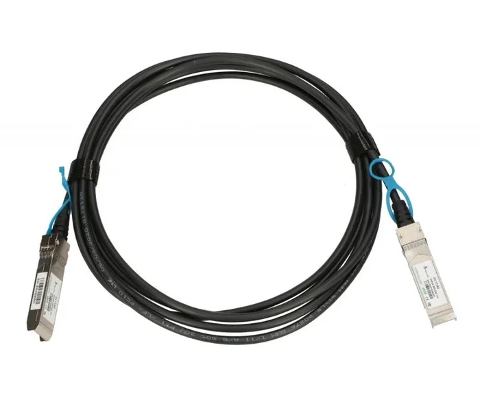 EXTRALINK DAC SFP28 – Cable Twinax pasivo de 25 Gbit, SFP28 a SFP28, compatible con MSA, para Ubiquiti UniFi, Netgear, Cisco, MikroTik, TP-LINK, conmutador, servidor, NAS, centro de datos, Plug & Play
