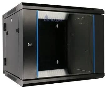 Extralink EX.12905 armario rack 12U Bastidor de pared Negro