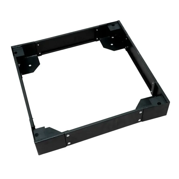 Extralink plinth 600×1000 negro | zócalo para armario de red de pie |