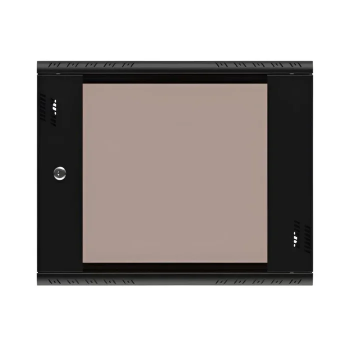 Extralink premium 9u 600×450 negro | armario rackmount | montaje sin herramientas, montaje en pared