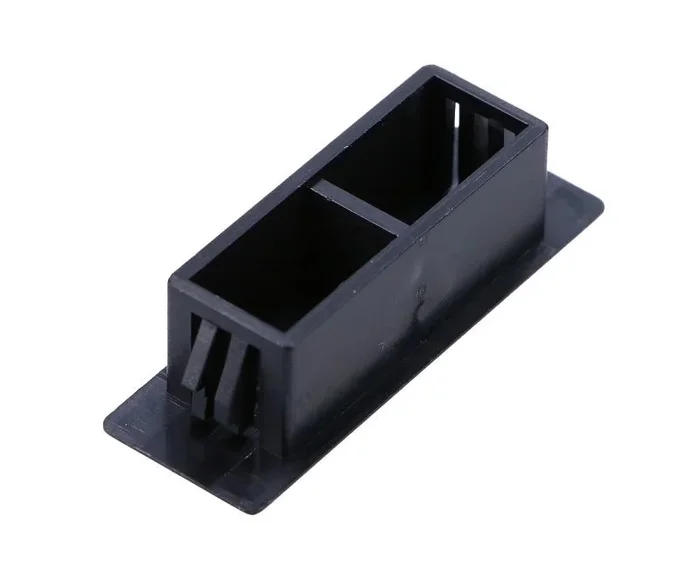 Extralink Tapa para patch panels, negro, SC Duplex