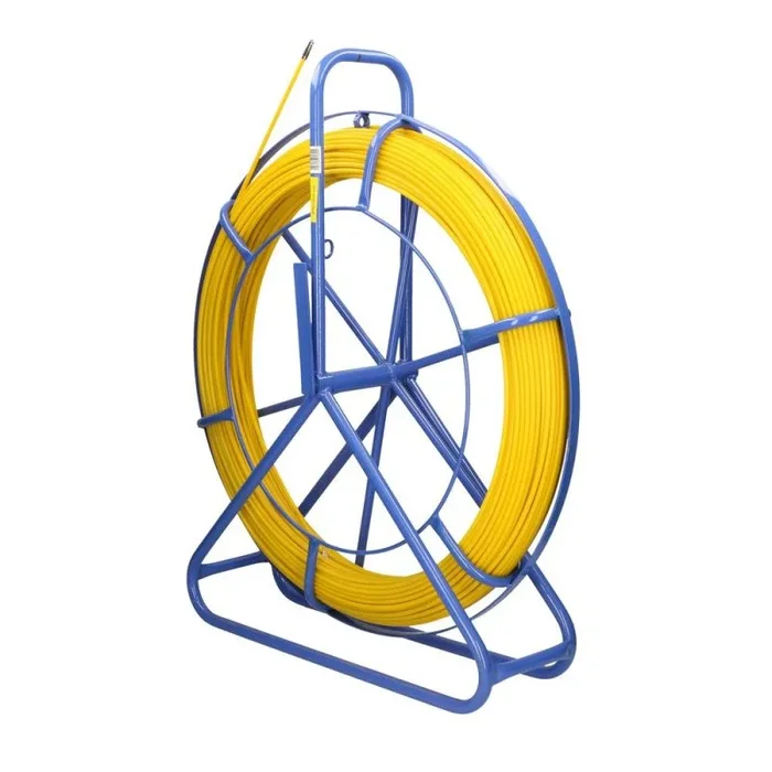 Extralink Varilla de tracción de cable Pilot 3.8mm 20m fibra de vidrio FRP, d. 3.8mm, l. 20m, amarillo