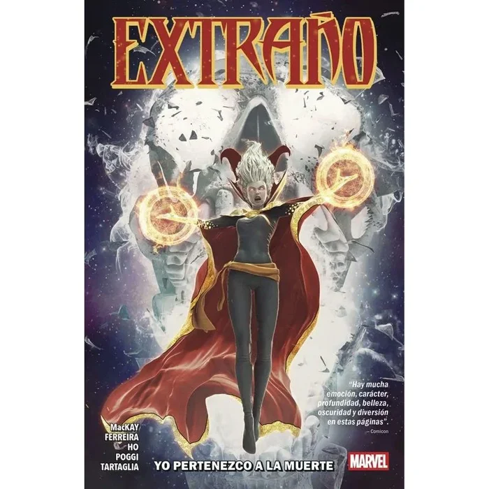 Extraño 1. Yo pertenezco a la muerte