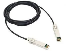 Extreme networks 10G-SFP-TWX-0508 cable de fibra optica 5 m SFP+ Negro