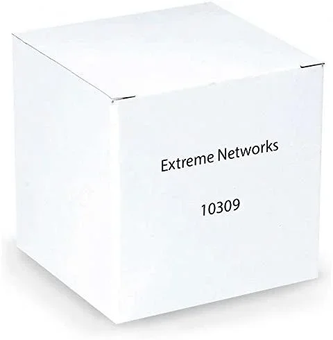 Extreme networks 10GBase-ER SFP+ red modulo transceptor Fibra óptica 10000 Mbit/s SFP+ 1550 nm