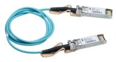 Extreme networks 25G-DACP-SFP3M cable de fibra optica 3 m SFP28 Azul