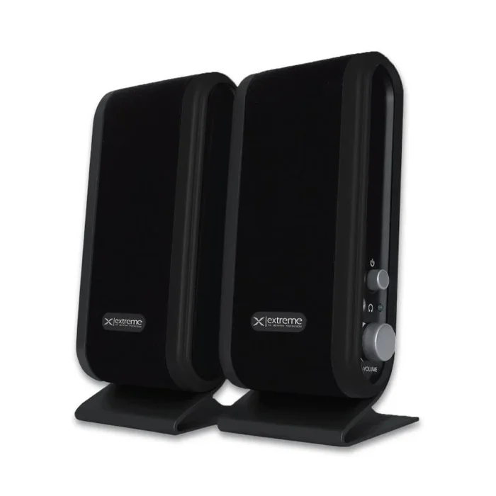 Extreme xp102 speakers 2.0 channels 4 w black