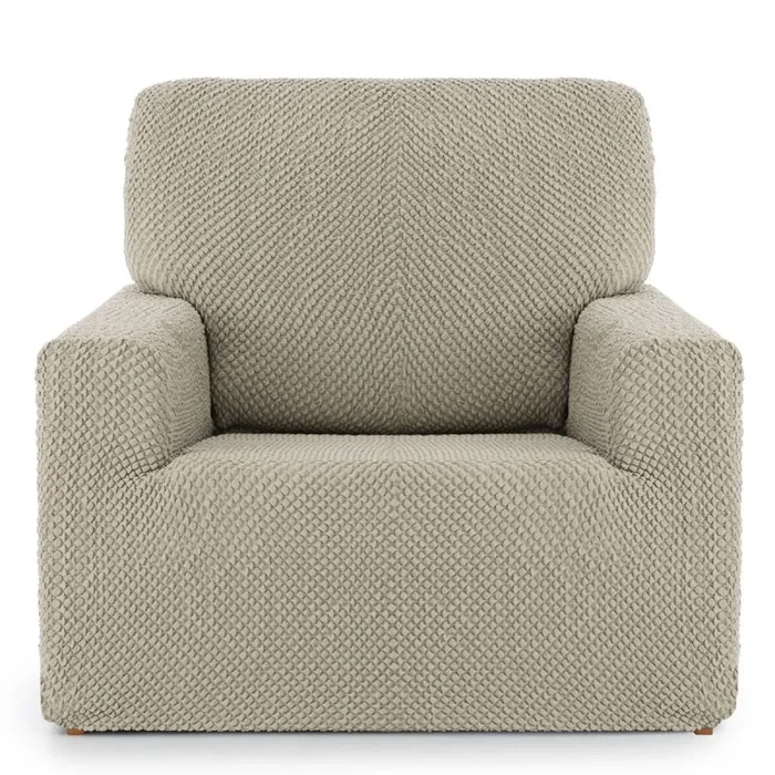 Eysa Funda para sillón Thor Beige 70 x 110 x 110 cm – Marca EAN: 8432210144182