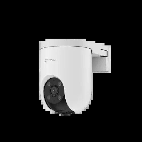 EZVIZ H8c PoE 2K Cámara de Seguridad WiFi para Exteriores Panorámica 350º Visión Nocturna
