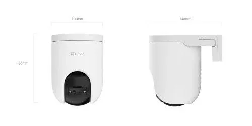 Ezviz Videocámara de Vigilancia CS-H8C-R200-1J5WKFL(4MM) – Marca EAN: 6941545632162