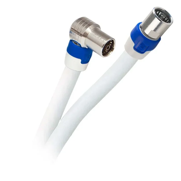 F-kab5 150 cm catv cable with iec female and f male connector | shopconcept