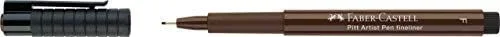 Faber-Castell 167275 rotulador de punta fina Fino Gris 1 pieza(s)