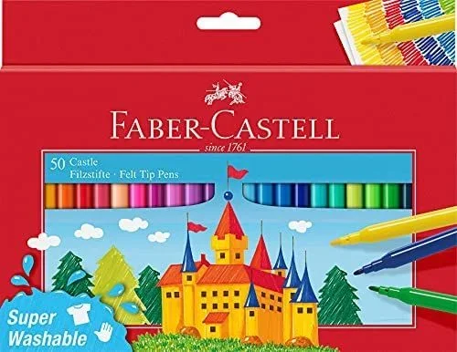 Faber-Castell 554204 rotulador Colores surtidos 1 pieza(s)
