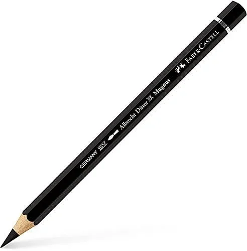 Faber castell lápiz de color acuarelable albrecht dürer magnus negro -6u-