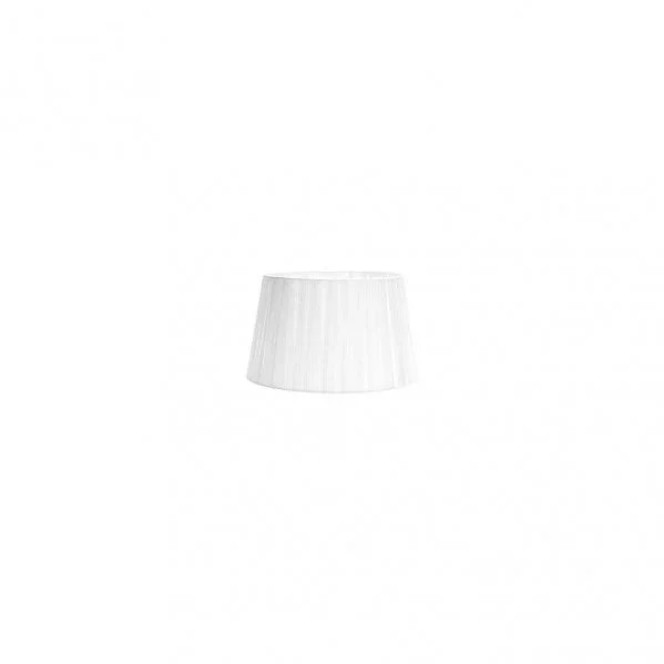 FABRILAMP 157511501 | Pantalla Laura E27 Blanca 15dx12dx13h Conica Abierta