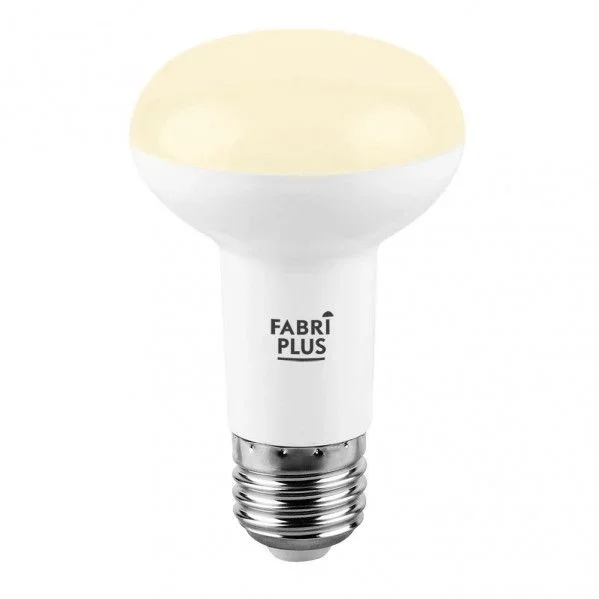 FABRILAMP Bombilla Reflectora 12w 3000k Fabriplus 960lm E27 10x 6,3×6,3 Cm