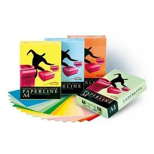 Fabrisa 748520A – Papel de colores, color fluor verde