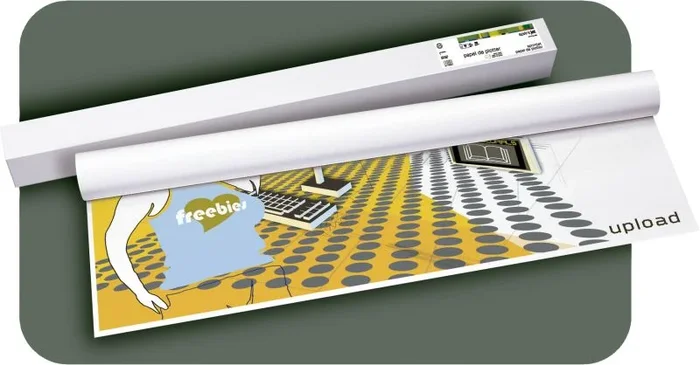 Fabrisa 79103014 – Rollo de papel para plóter, 140 g, 914 mm x 30 m