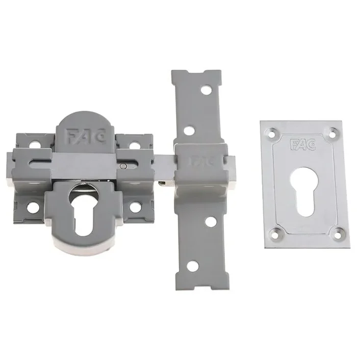 Fac 3010566 Cerrojo 311-l/ 80 Plata Sin Cilindro