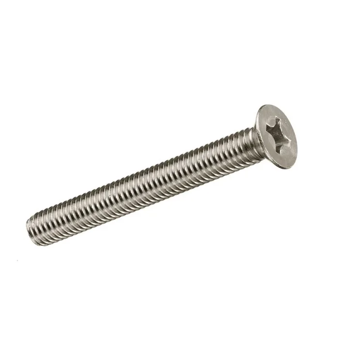 FADIX 18166 Caja L 50 uds. Tornillo METRICA CP M 4x40mm, Multicolor