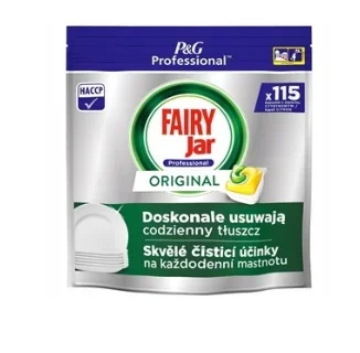 Fairy kapsułki do zmywarki p&g professional 115szt