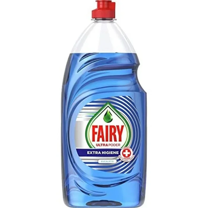 Fairy Ultra Poder Producto de Limpieza Multiuso, Eucalipto, 500ml