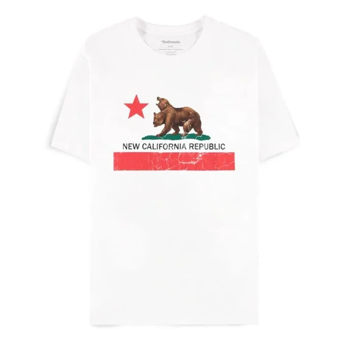 Fallout camiseta new california republic talla m