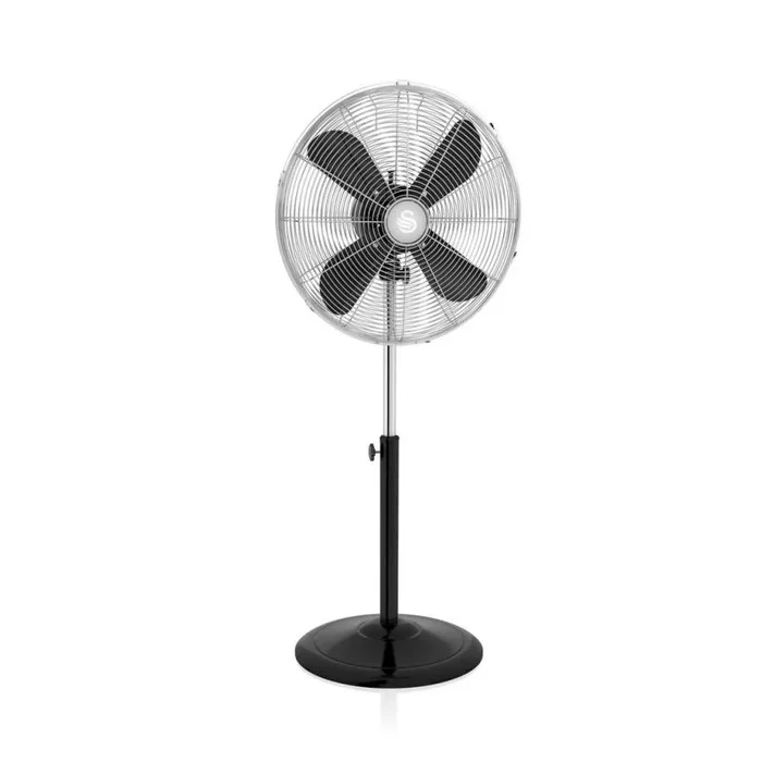 Fan standing swan retro sfa12610bn (black color)