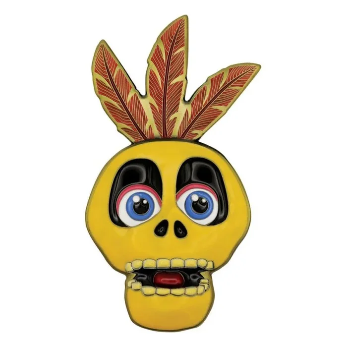 FaNaTtik Banjo-Kazooie Mumbo Jumbo – Medallón de metal coleccionable