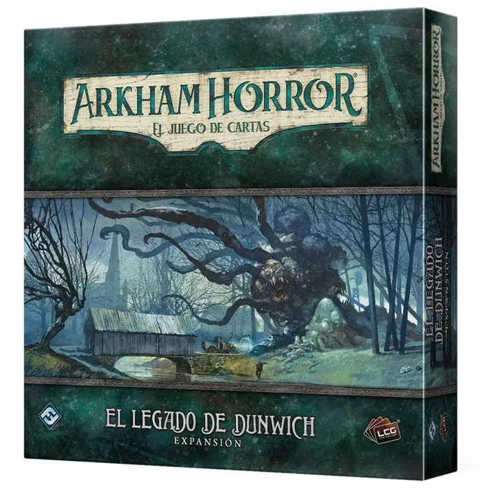 Fantasy Flight Games Arkham Horror el Legado de Dunwich-español, Multicolor (FFAHC02)